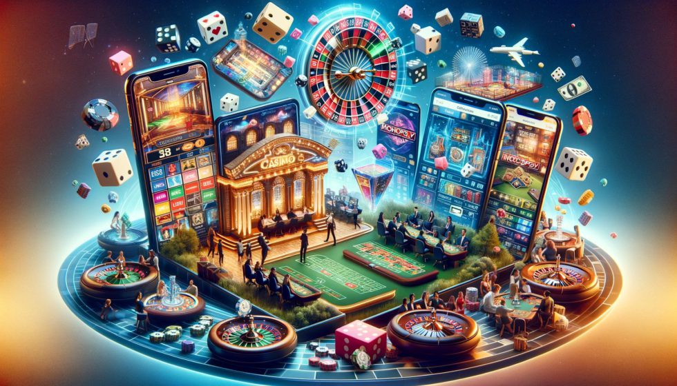 1001 jogos How Online Casinos Integrate with Other Gaming Types