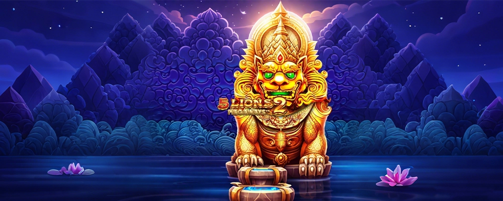 1001 jogos 5 Leões Megaways 2