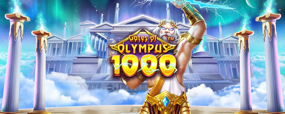 1001 jogos Portões do Olimpo 1000