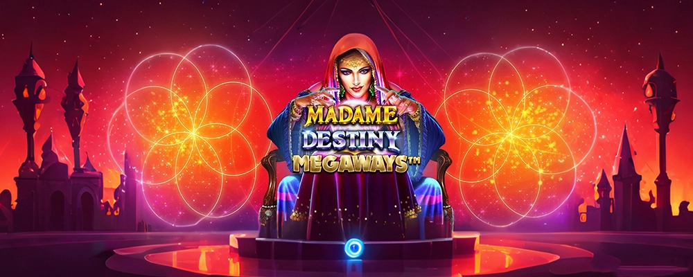 1001 jogos Madame Destino Megaways